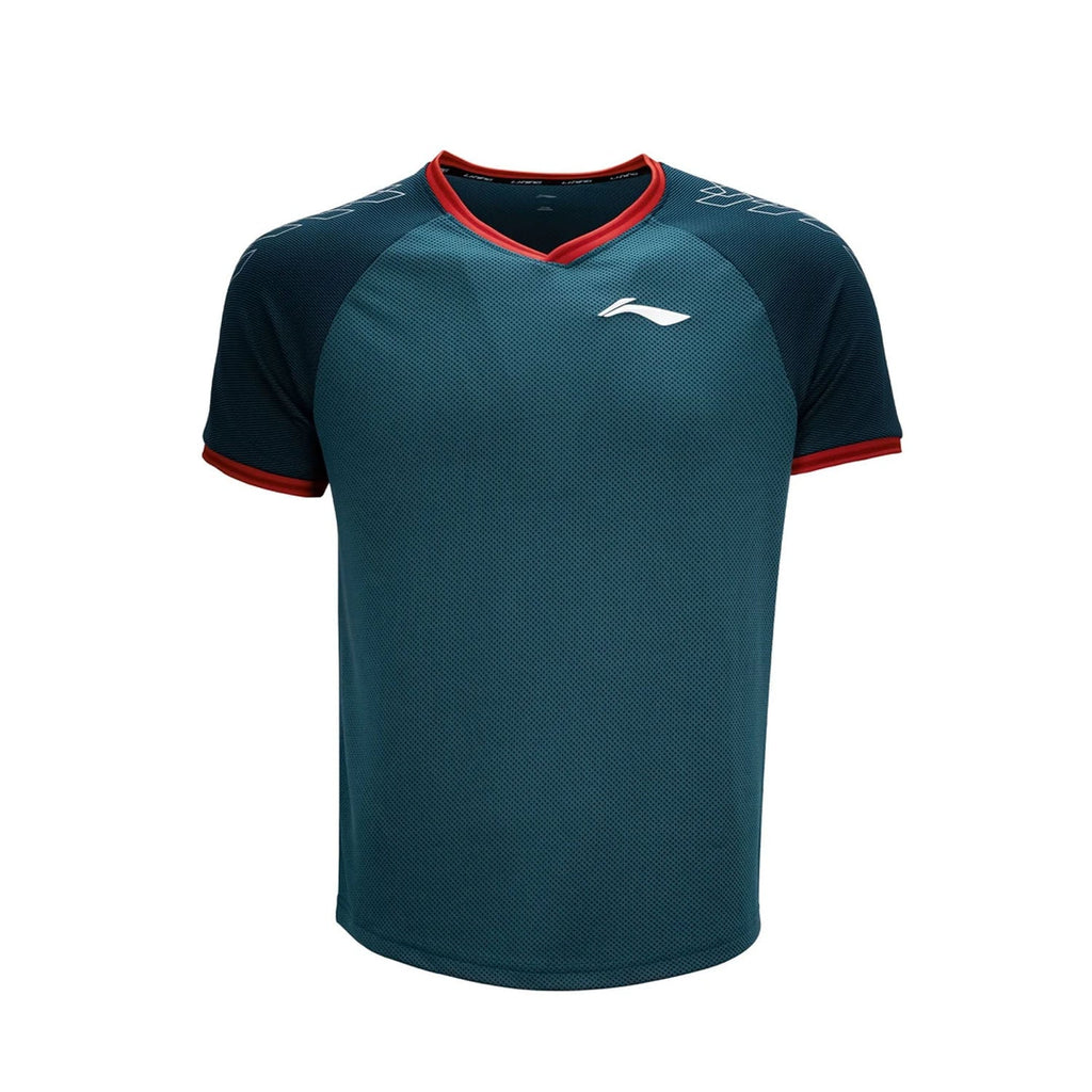 Li-Ning Everyday Comfort T-Shirt-The Racquet Shop-Shop Online in UAE, Saudi Arabia, Kuwait, Oman, Bahrain and Qatar