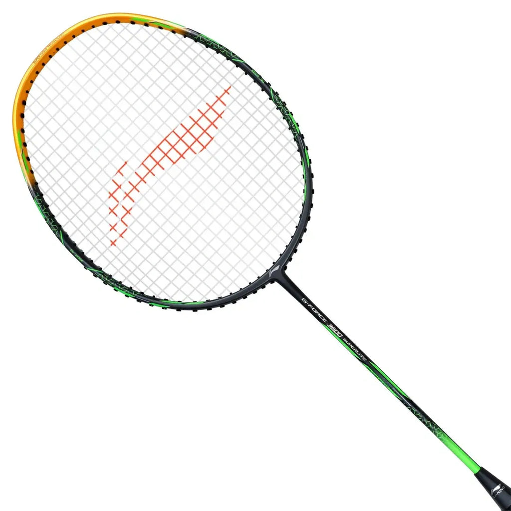 Li-Ning G-Force 3600 Superlite Badminton Racquet-The Racquet Shop-Shop Online in UAE, Saudi Arabia, Kuwait, Oman, Bahrain and Qatar