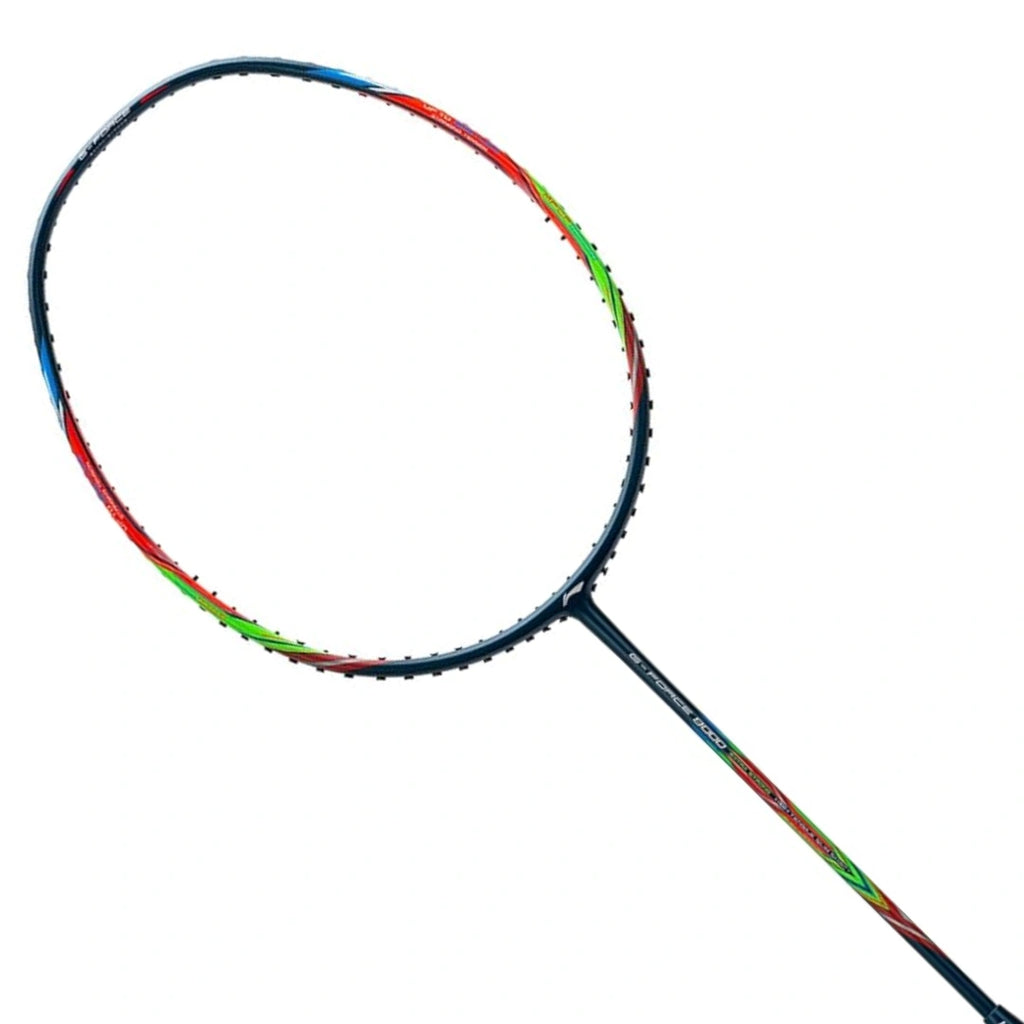 Li-Ning G-Force Extra Strong 9000 Badminton Racquet-The Racquet Shop-Shop Online in UAE, Saudi Arabia, Kuwait, Oman, Bahrain and Qatar