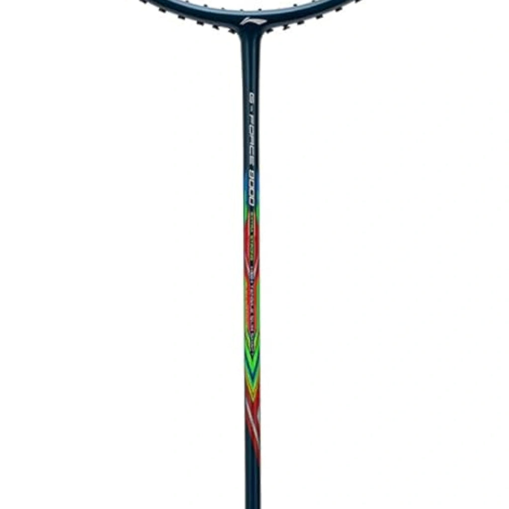 Li-Ning G-Force Extra Strong 9000 Badminton Racquet-The Racquet Shop-Shop Online in UAE, Saudi Arabia, Kuwait, Oman, Bahrain and Qatar