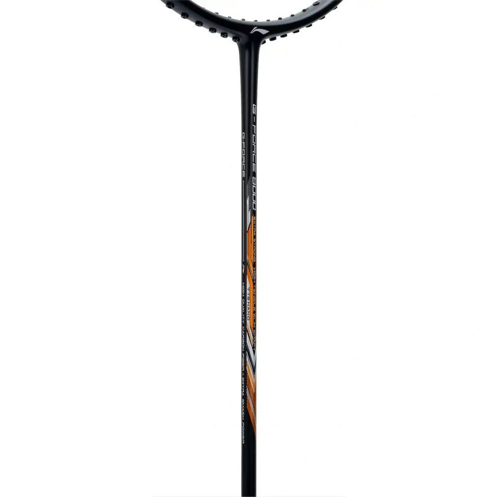 Li-Ning G-Force Extra Strong 9000 Badminton Racquet-The Racquet Shop-Shop Online in UAE, Saudi Arabia, Kuwait, Oman, Bahrain and Qatar