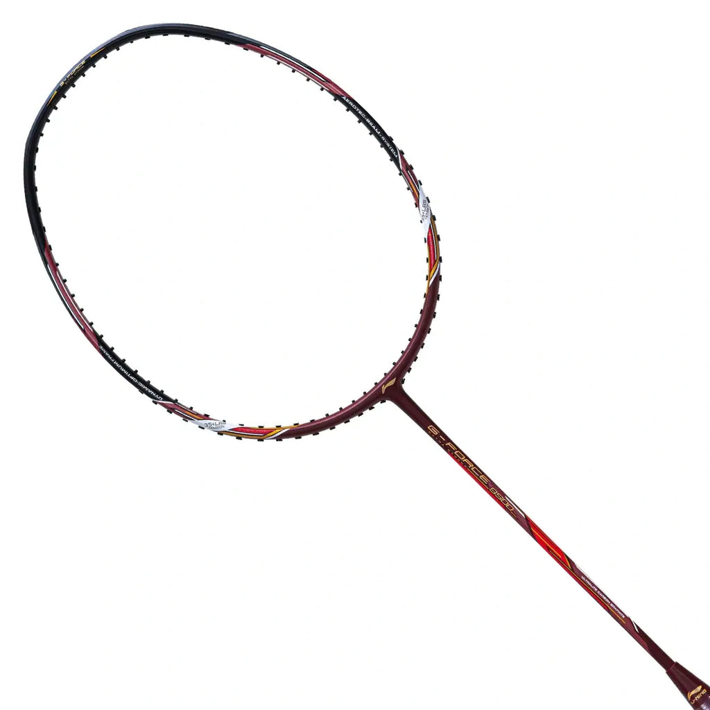 Li-Ning G-Force Extra Strong 9500 Badminton Racquet (Unstrung)-The Racquet Shop-Shop Online in UAE, Saudi Arabia, Kuwait, Oman, Bahrain and Qatar