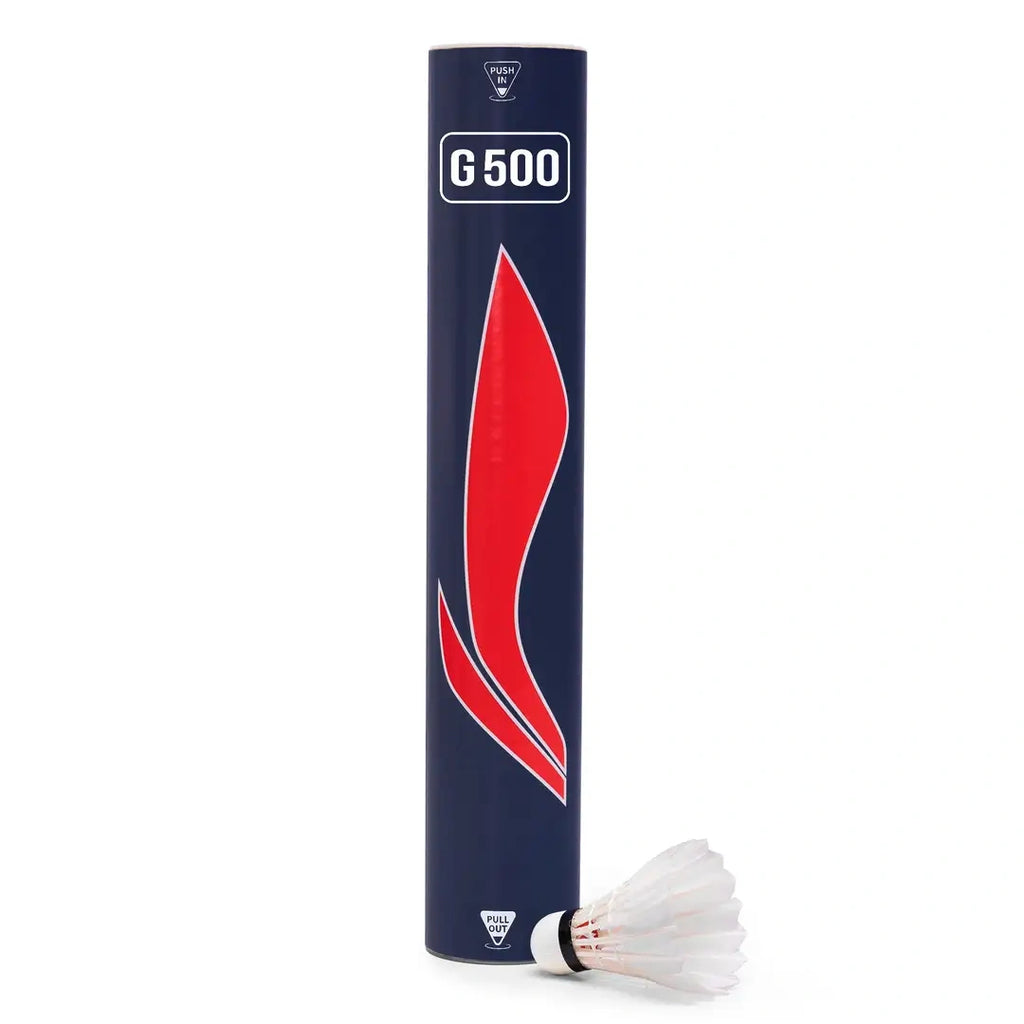 Li-Ning G500 Badminton Shuttlecock-The Racquet Shop-Shop Online in UAE, Saudi Arabia, Kuwait, Oman, Bahrain and Qatar