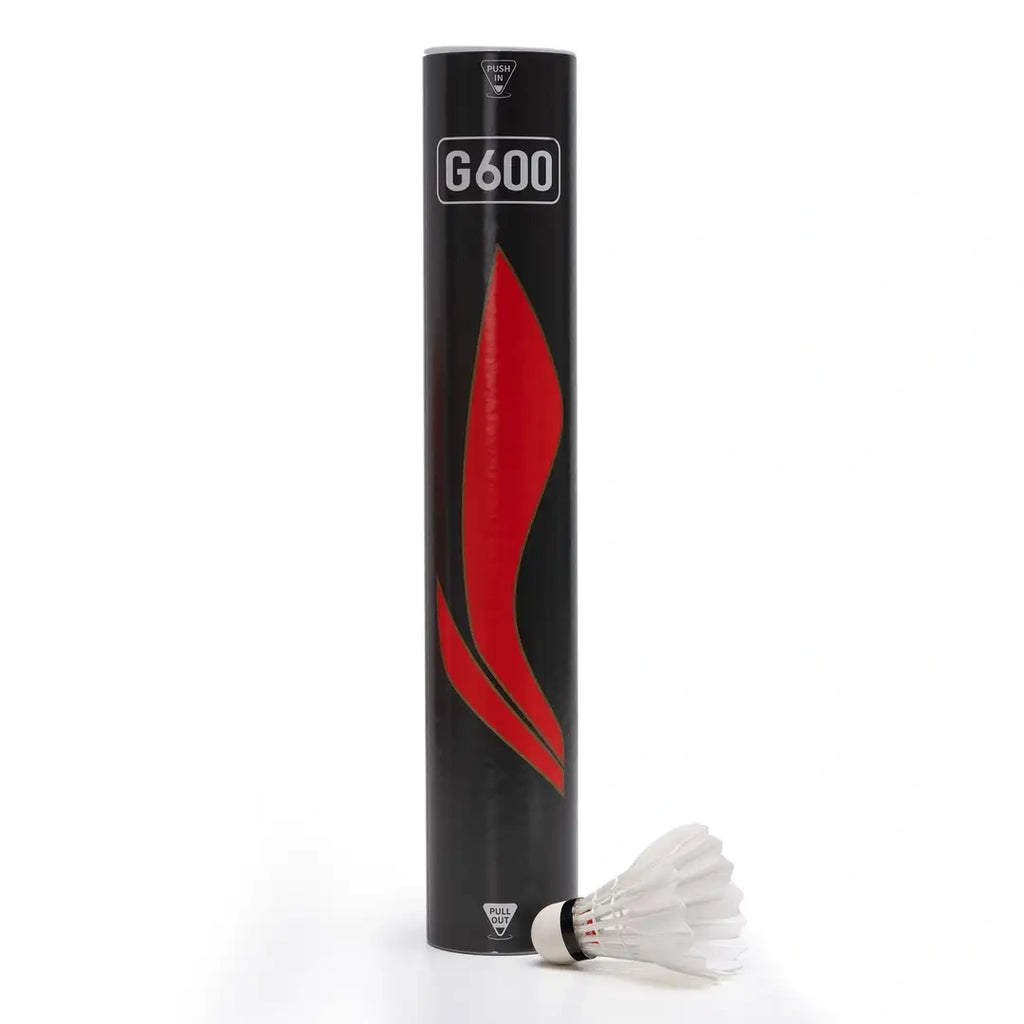 Li-Ning G600 Badminton Shuttlecock-The Racquet Shop-Shop Online in UAE, Saudi Arabia, Kuwait, Oman, Bahrain and Qatar