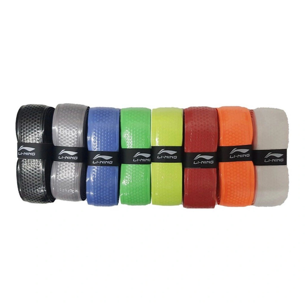 Li-Ning GP 17 Badminton Replacement Grip (Assorted)-The Racquet Shop-Shop Online in UAE, Saudi Arabia, Kuwait, Oman, Bahrain and Qatar