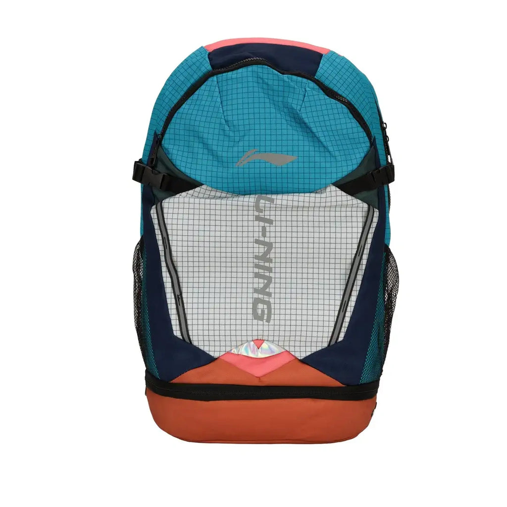 Li-Ning Gear Glide Badminton Backpack-The Racquet Shop-Shop Online in UAE, Saudi Arabia, Kuwait, Oman, Bahrain and Qatar