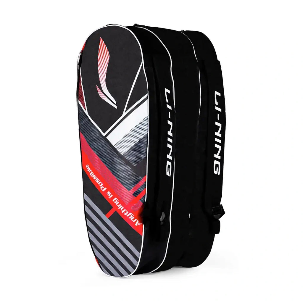 Li-Ning Hustler Badminton Kit Bag-The Racquet Shop-Shop Online in UAE, Saudi Arabia, Kuwait, Oman, Bahrain and Qatar