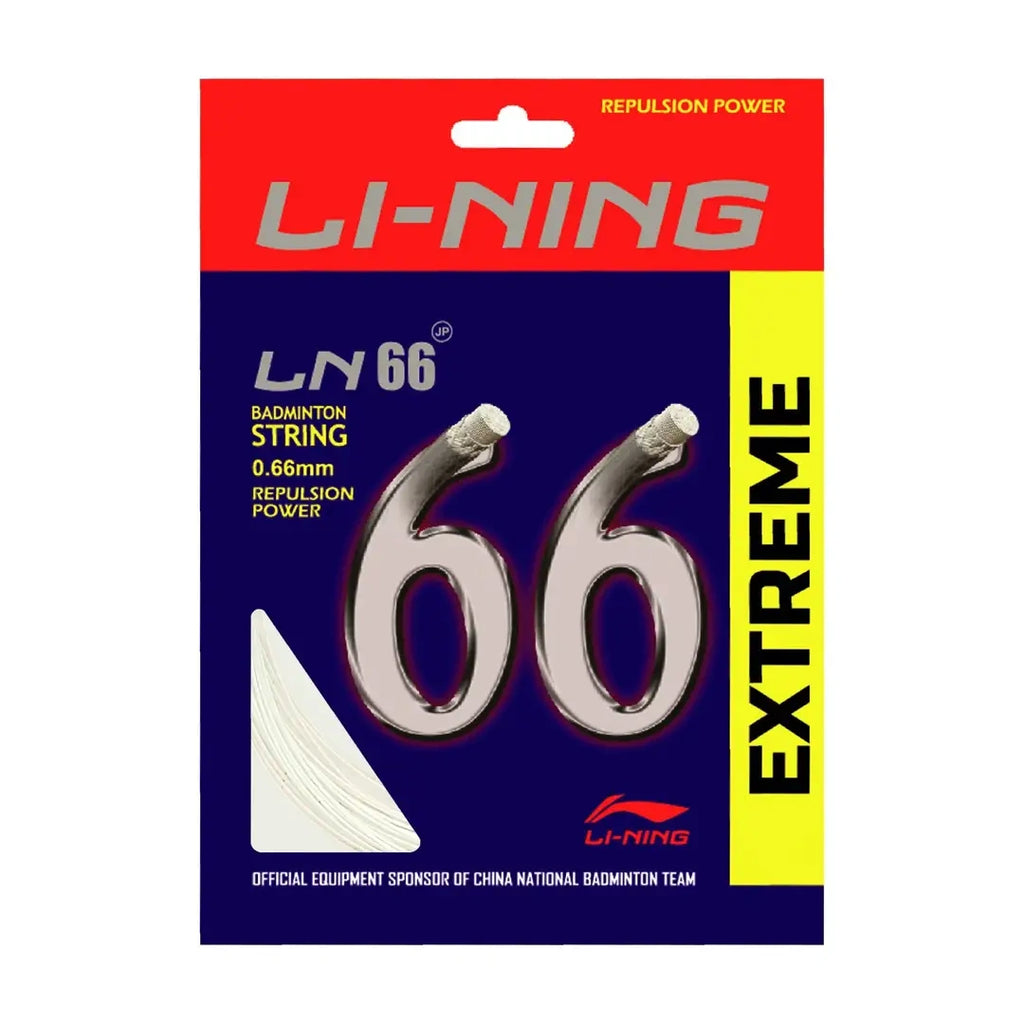 Li-Ning LN-66 Extreme Badminton String-The Racquet Shop-Shop Online in UAE, Saudi Arabia, Kuwait, Oman, Bahrain and Qatar