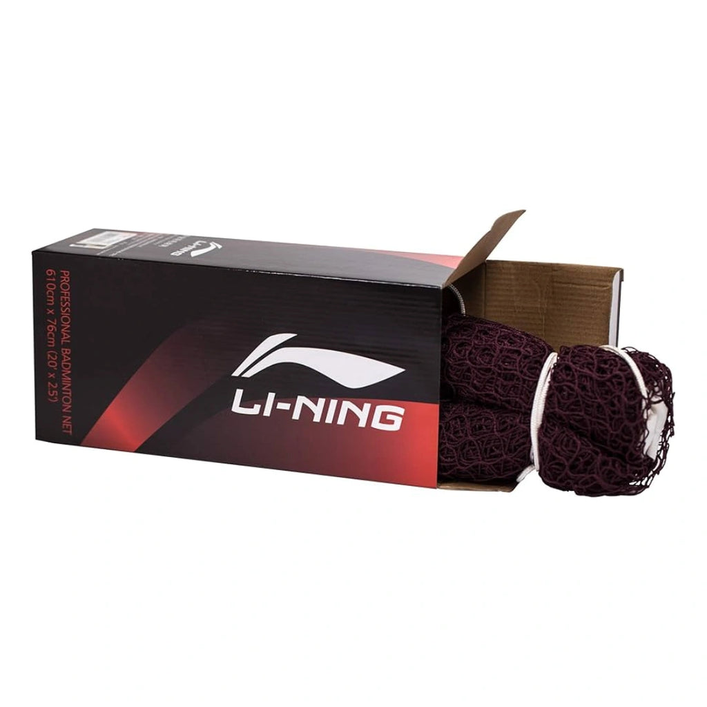 Li-Ning LN1800 Badminton Net-The Racquet Shop-Shop Online in UAE, Saudi Arabia, Kuwait, Oman, Bahrain and Qatar