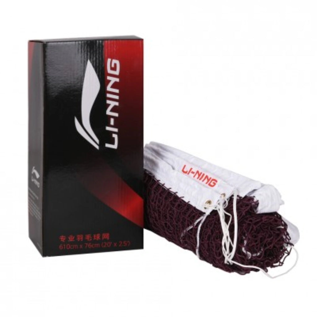 Li-Ning LN1800 Badminton Net-The Racquet Shop-Shop Online in UAE, Saudi Arabia, Kuwait, Oman, Bahrain and Qatar