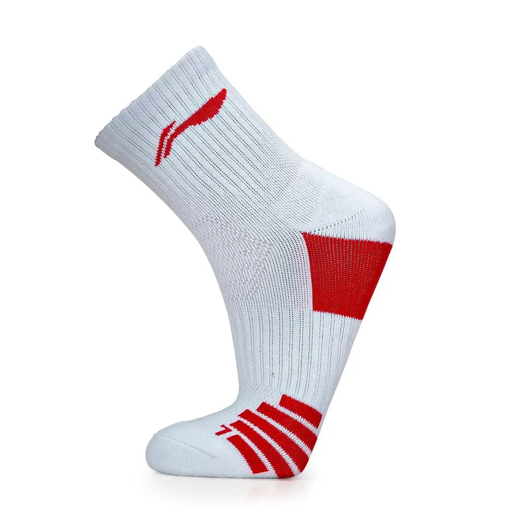 Li-Ning Lane 5 Badminton Socks-The Racquet Shop-Shop Online in UAE, Saudi Arabia, Kuwait, Oman, Bahrain and Qatar