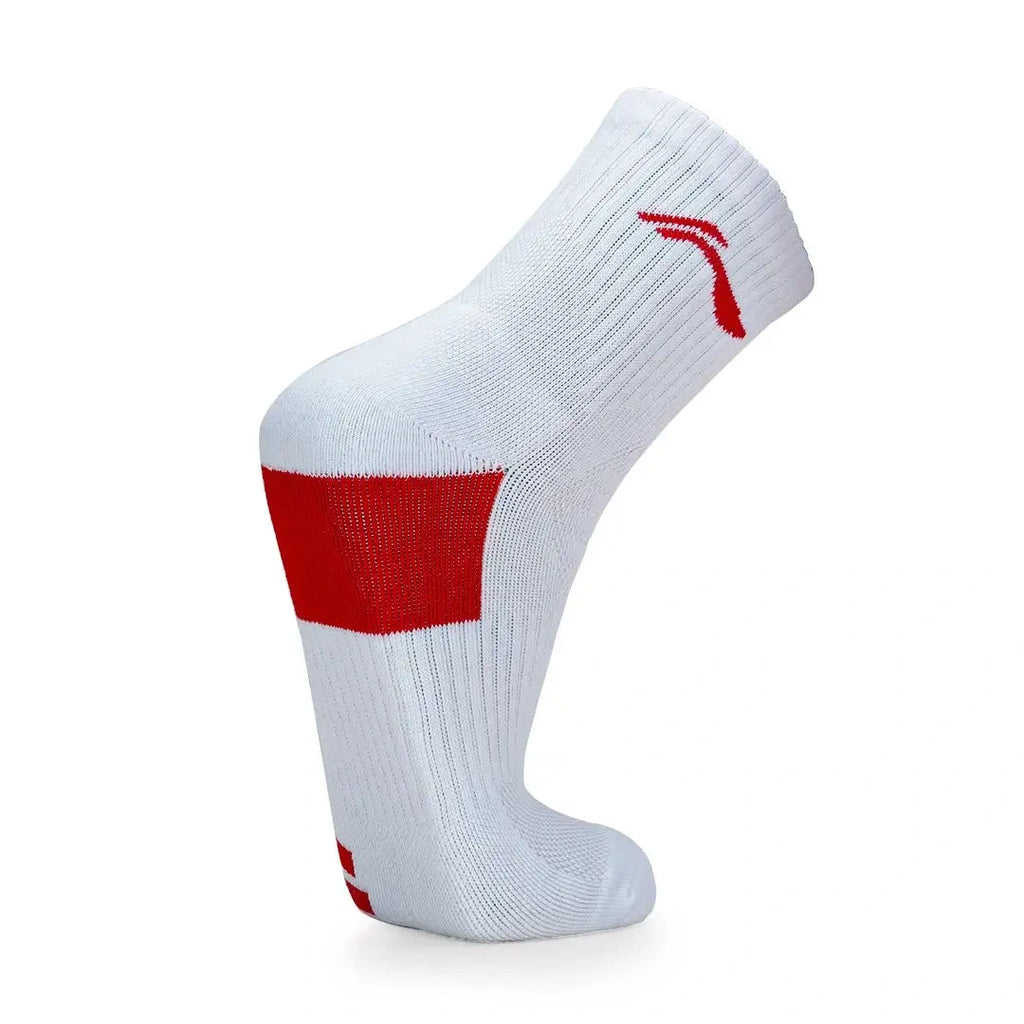 Li-Ning Lane 5 Badminton Socks-The Racquet Shop-Shop Online in UAE, Saudi Arabia, Kuwait, Oman, Bahrain and Qatar