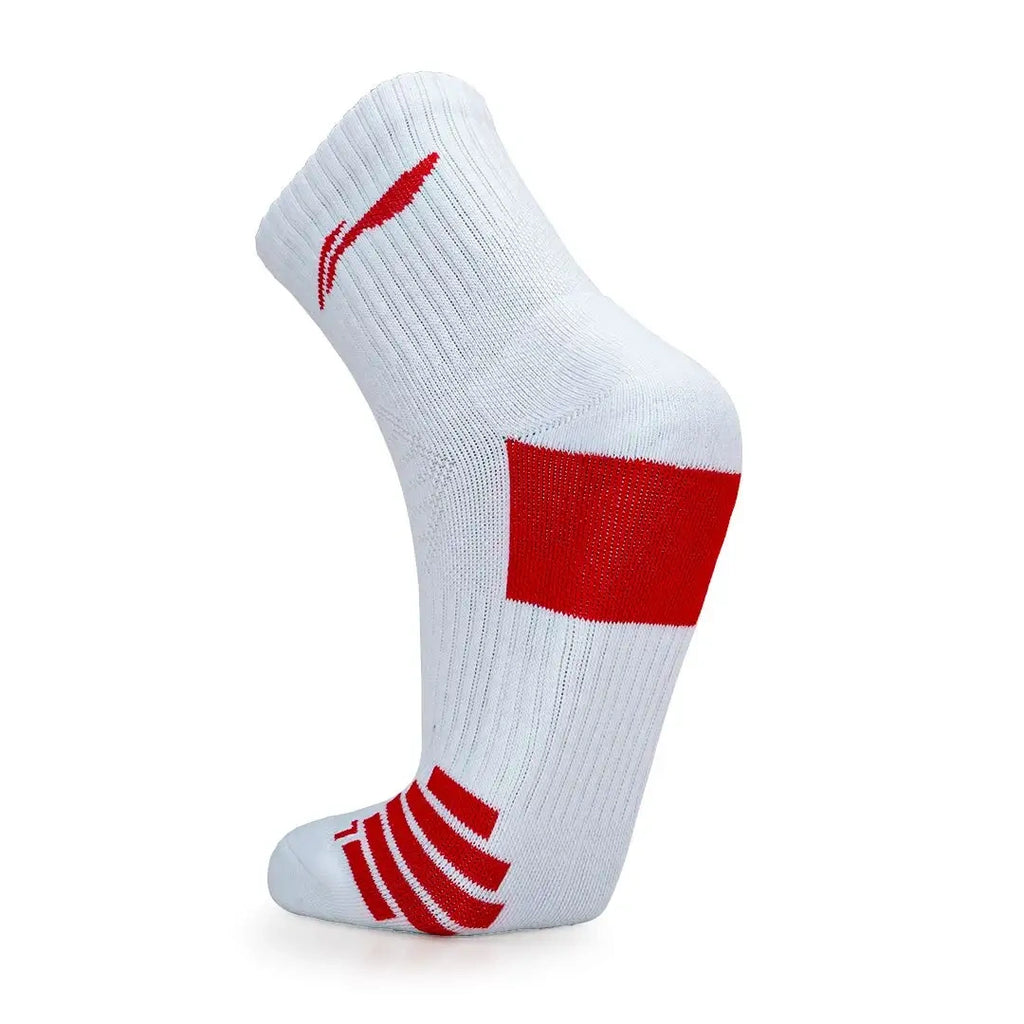 Li-Ning Lane 5 Badminton Socks-The Racquet Shop-Shop Online in UAE, Saudi Arabia, Kuwait, Oman, Bahrain and Qatar