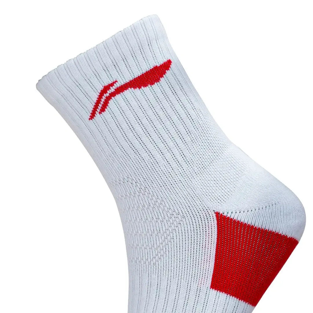 Li-Ning Lane 5 Badminton Socks-The Racquet Shop-Shop Online in UAE, Saudi Arabia, Kuwait, Oman, Bahrain and Qatar