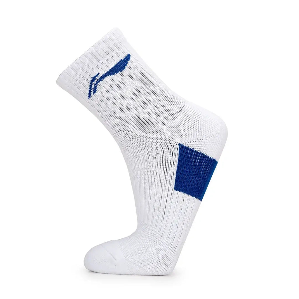 Li-Ning Lane 5 Badminton Socks-The Racquet Shop-Shop Online in UAE, Saudi Arabia, Kuwait, Oman, Bahrain and Qatar