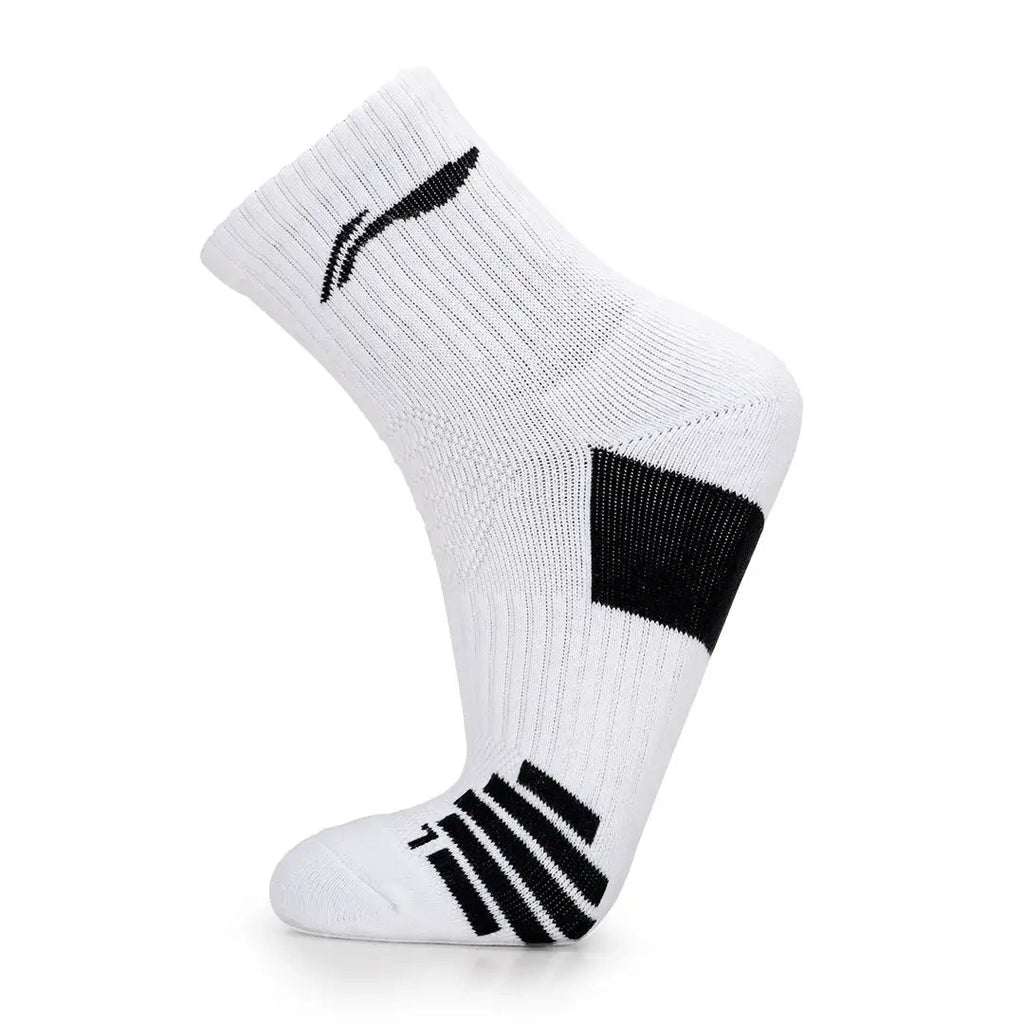 Li-Ning Lane 5 Badminton Socks-The Racquet Shop-Shop Online in UAE, Saudi Arabia, Kuwait, Oman, Bahrain and Qatar