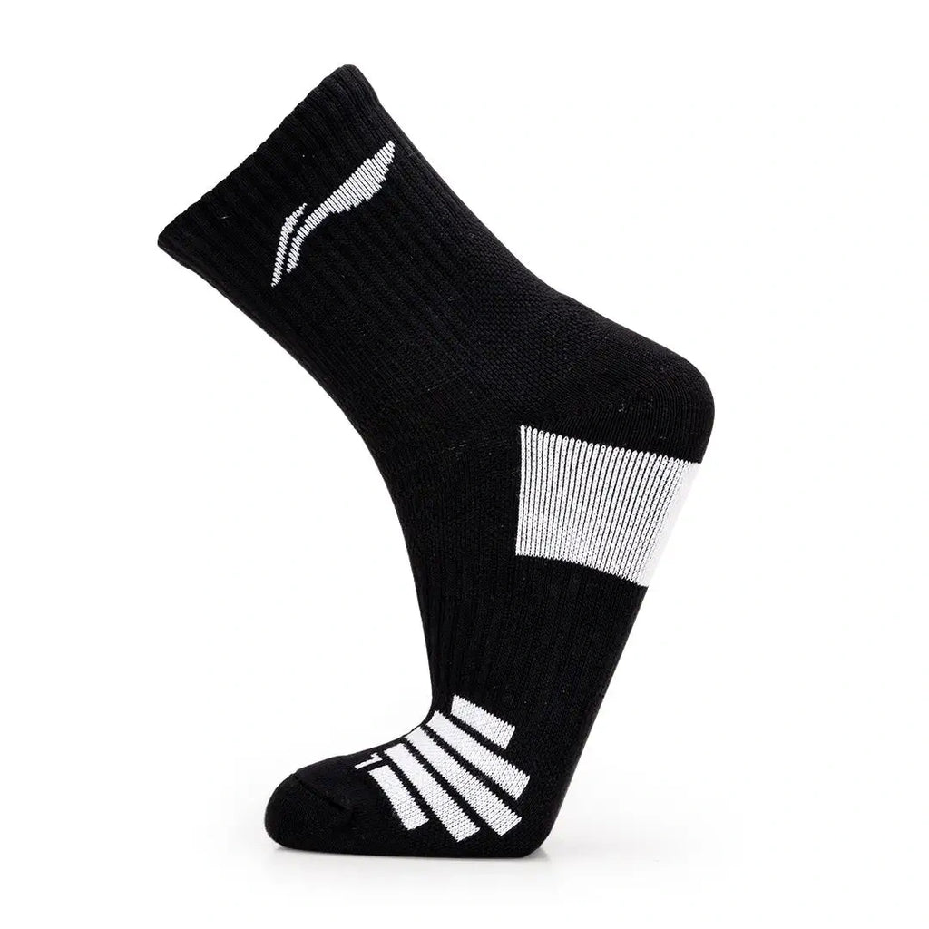 Li-Ning Lane 5 Badminton Socks-The Racquet Shop-Shop Online in UAE, Saudi Arabia, Kuwait, Oman, Bahrain and Qatar