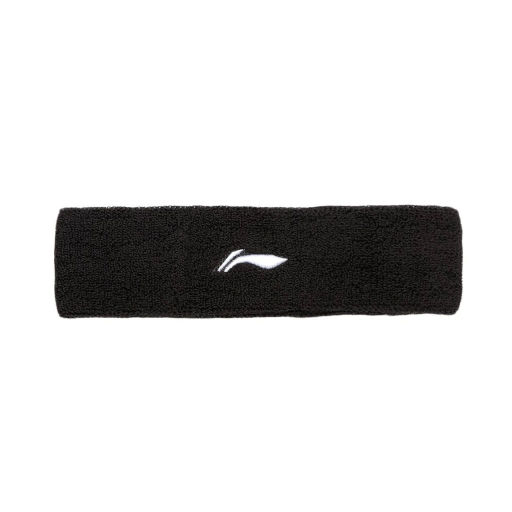 Li-Ning Logo Badminton Headband-The Racquet Shop-Shop Online in UAE, Saudi Arabia, Kuwait, Oman, Bahrain and Qatar