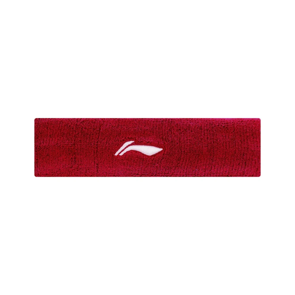 Li-Ning Logo Badminton Headband-The Racquet Shop-Shop Online in UAE, Saudi Arabia, Kuwait, Oman, Bahrain and Qatar