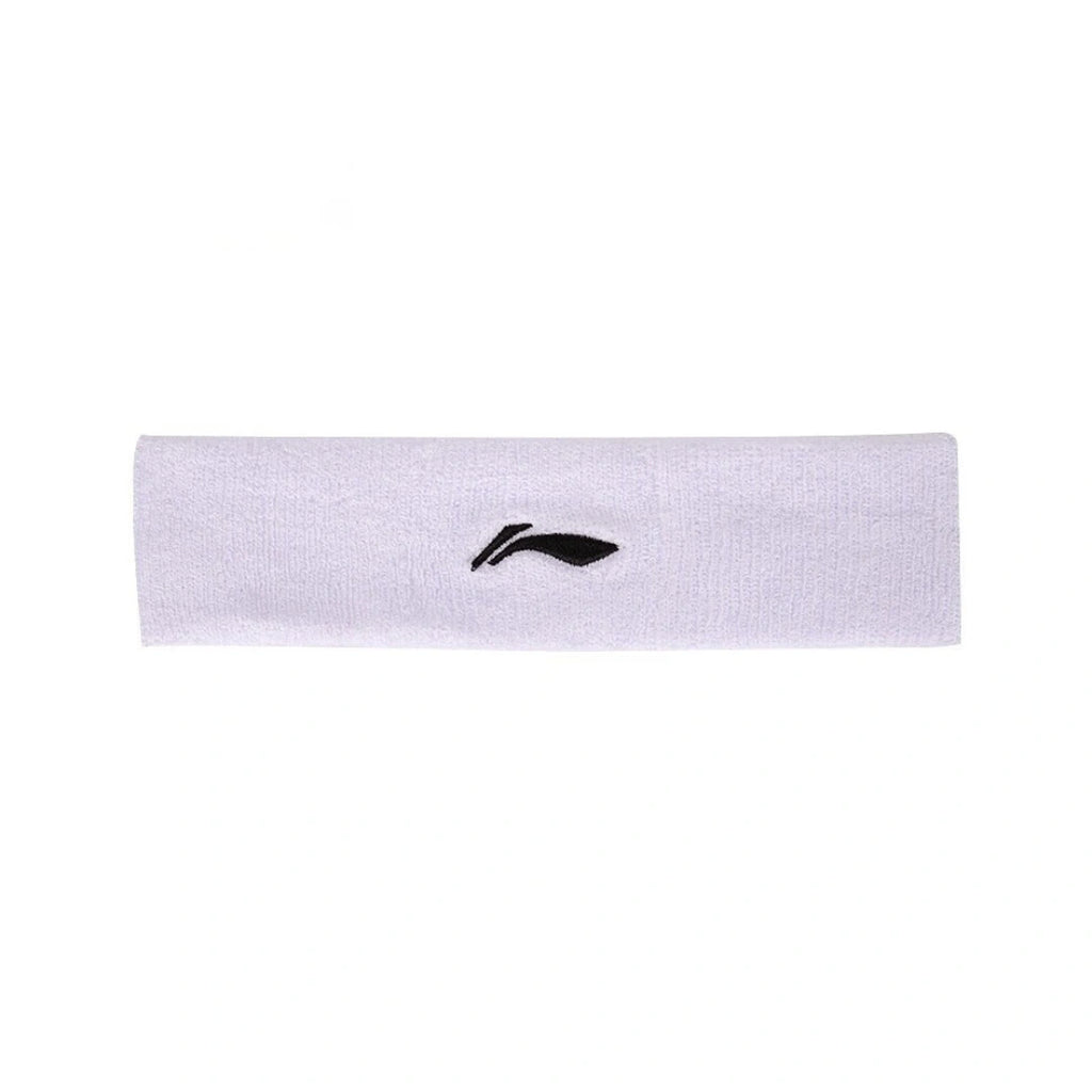 Li-Ning Logo Badminton Headband-The Racquet Shop-Shop Online in UAE, Saudi Arabia, Kuwait, Oman, Bahrain and Qatar