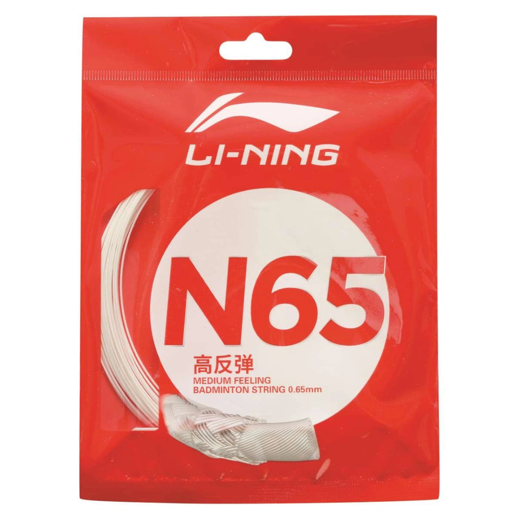 Li-Ning N65 Badminton String-The Racquet Shop-Shop Online in UAE, Saudi Arabia, Kuwait, Oman, Bahrain and Qatar