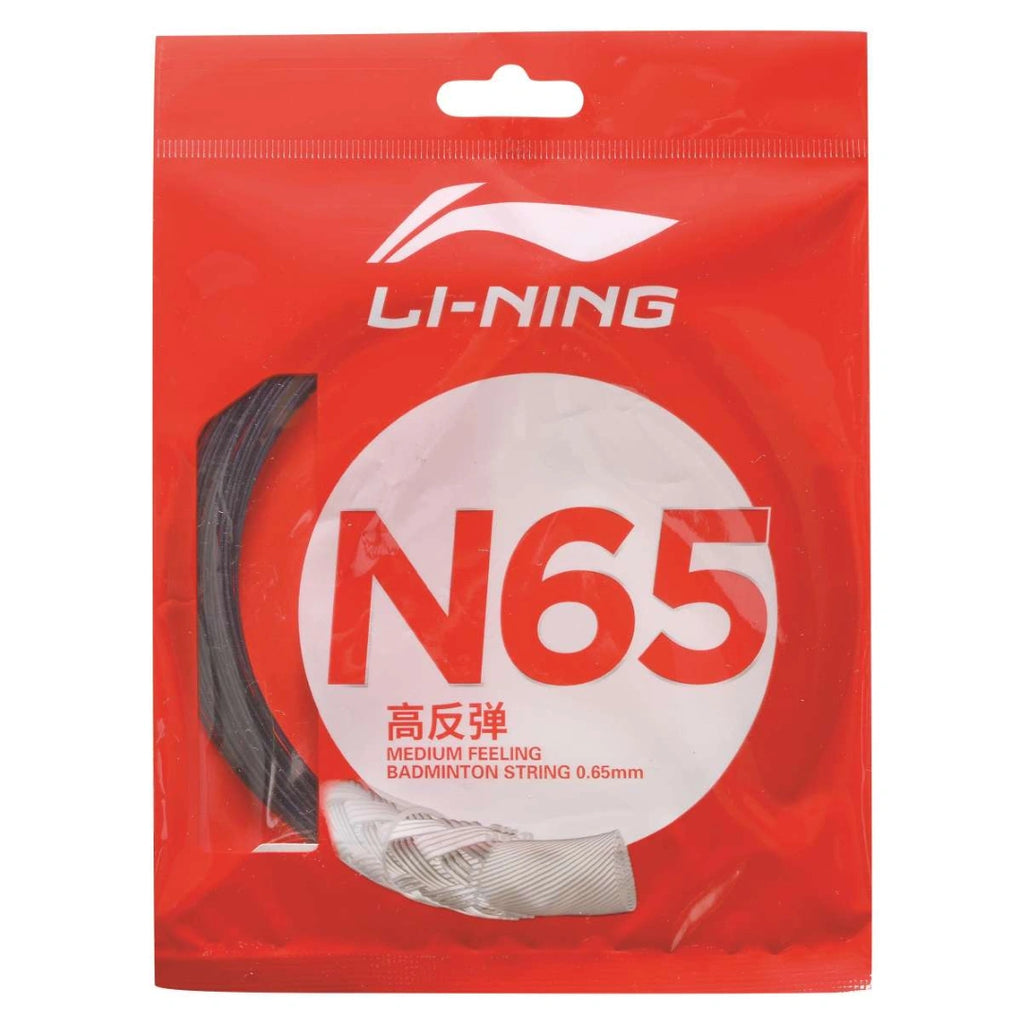 Li-Ning N65 Badminton String-The Racquet Shop-Shop Online in UAE, Saudi Arabia, Kuwait, Oman, Bahrain and Qatar