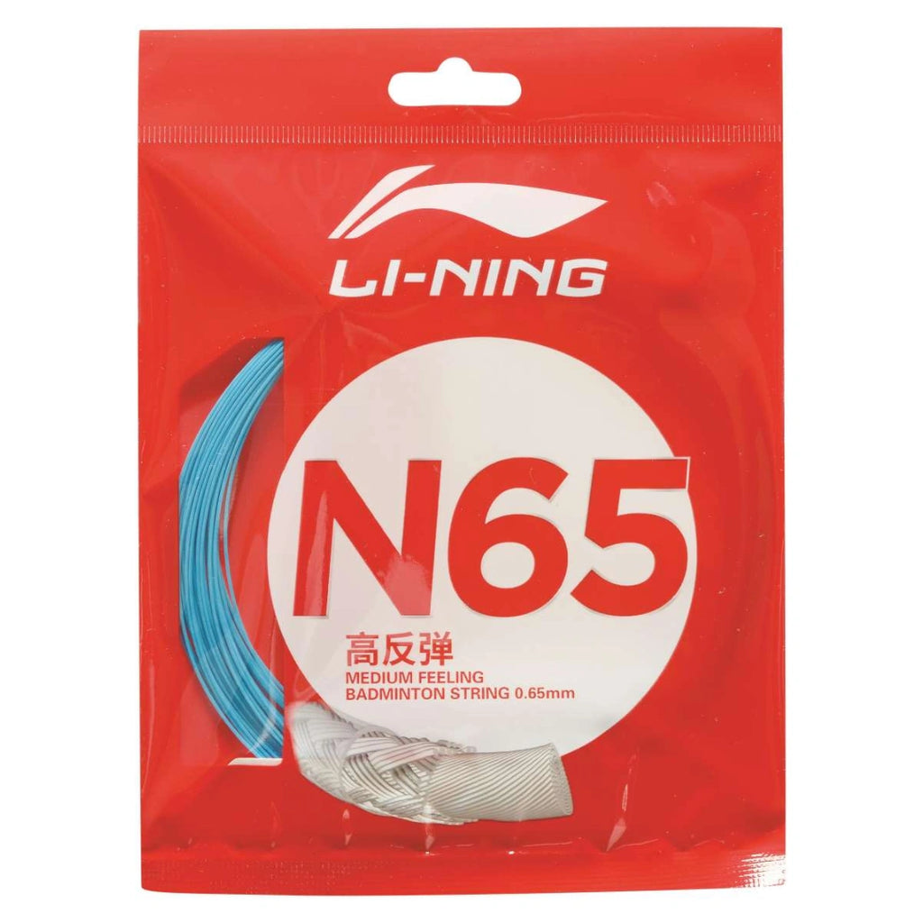 Li-Ning N65 Badminton String-The Racquet Shop-Shop Online in UAE, Saudi Arabia, Kuwait, Oman, Bahrain and Qatar