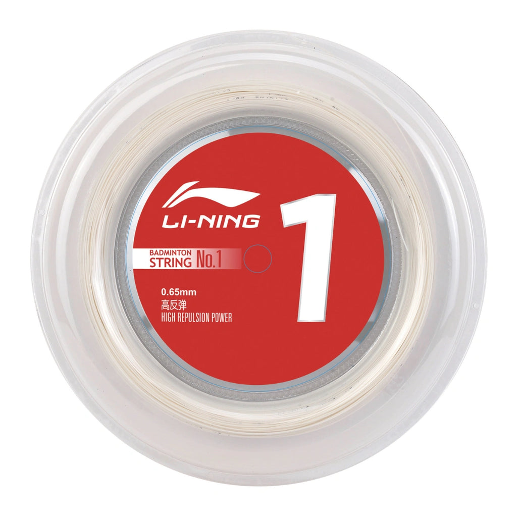 Li-Ning No. 1 Badminton String Reel-The Racquet Shop-Shop Online in UAE, Saudi Arabia, Kuwait, Oman, Bahrain and Qatar