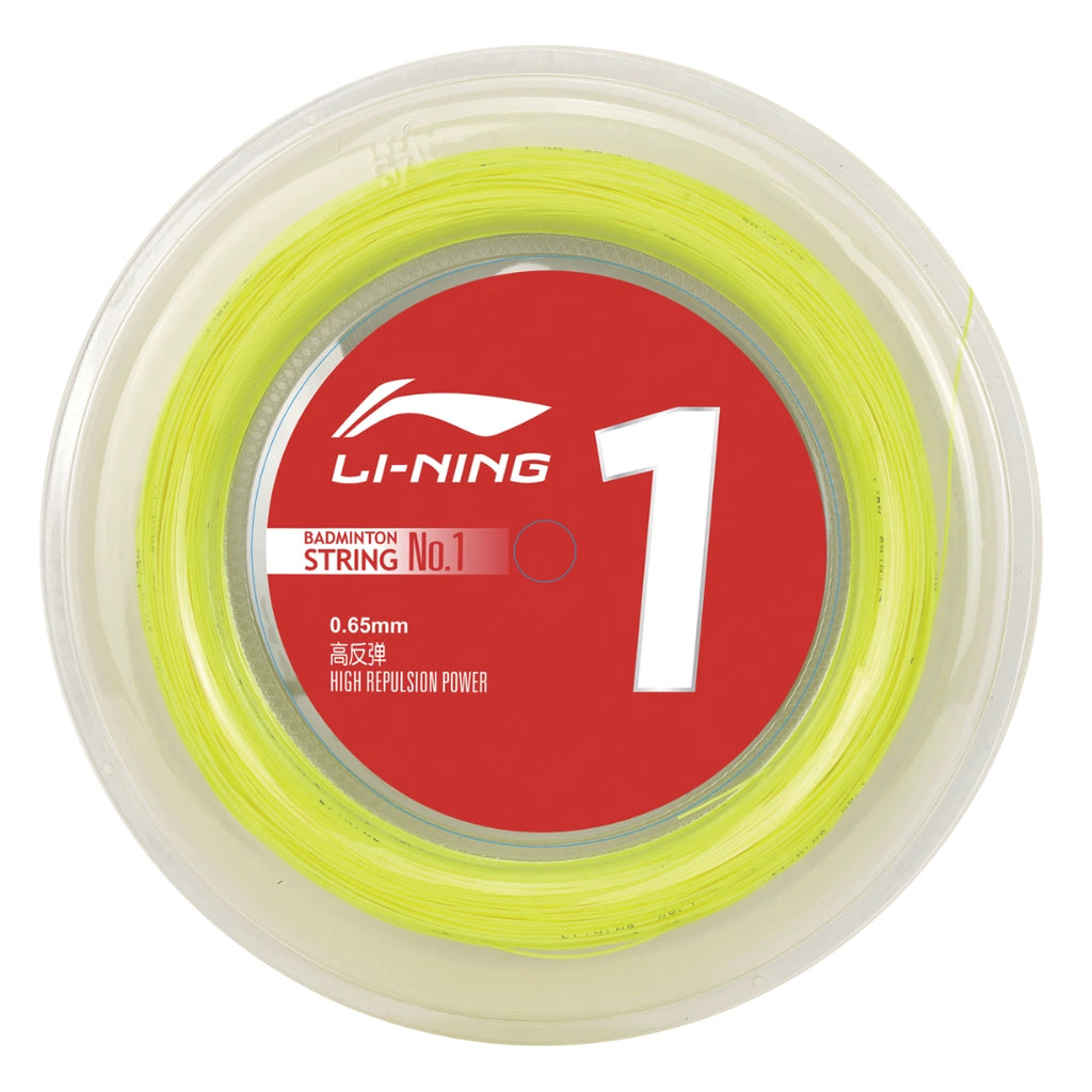 Li-Ning No. 1 Badminton String Reel-The Racquet Shop-Shop Online in UAE, Saudi Arabia, Kuwait, Oman, Bahrain and Qatar