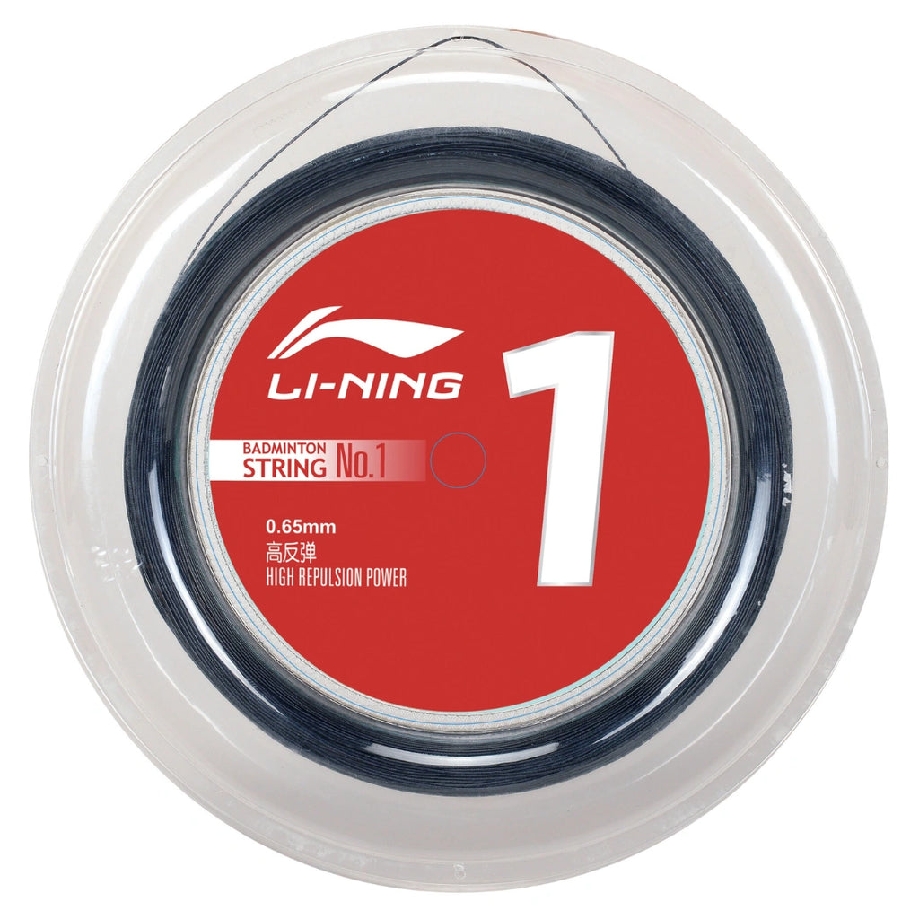 Li-Ning No. 1 Badminton String Reel-The Racquet Shop-Shop Online in UAE, Saudi Arabia, Kuwait, Oman, Bahrain and Qatar