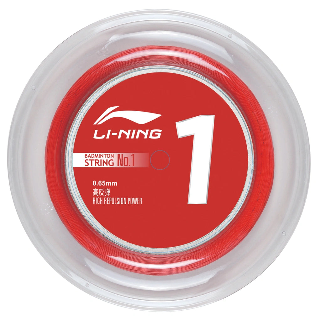 Li-Ning No. 1 Badminton String Reel-The Racquet Shop-Shop Online in UAE, Saudi Arabia, Kuwait, Oman, Bahrain and Qatar