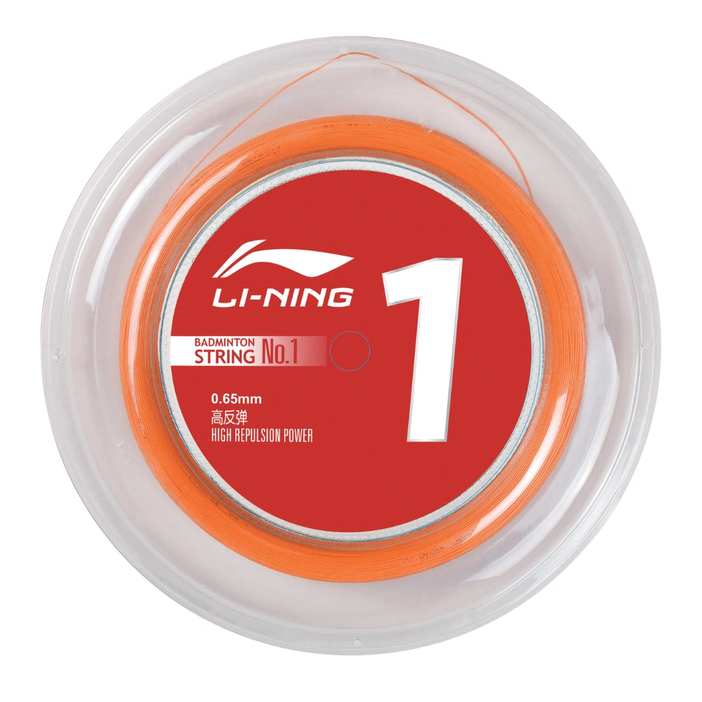 Li-Ning No. 1 Badminton String Reel-The Racquet Shop-Shop Online in UAE, Saudi Arabia, Kuwait, Oman, Bahrain and Qatar