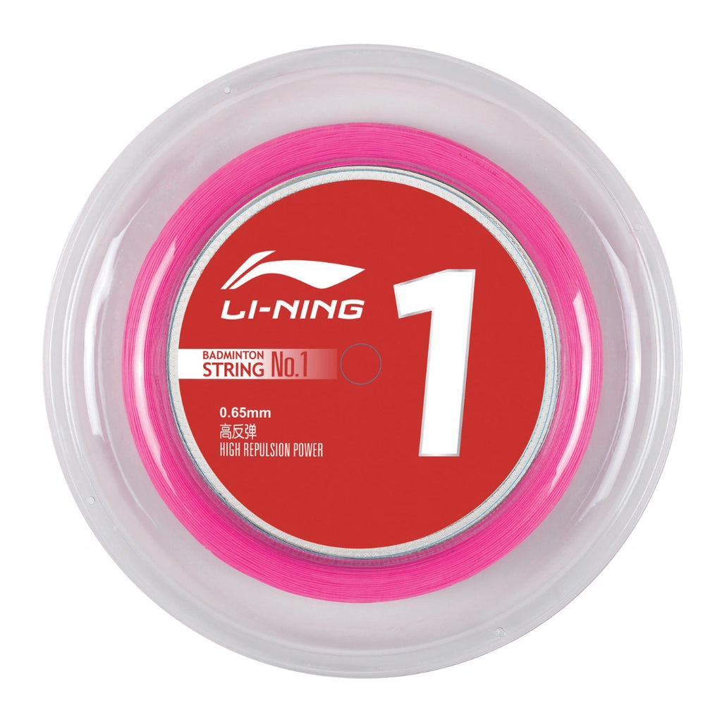 Li-Ning No. 1 Badminton String Reel-The Racquet Shop-Shop Online in UAE, Saudi Arabia, Kuwait, Oman, Bahrain and Qatar