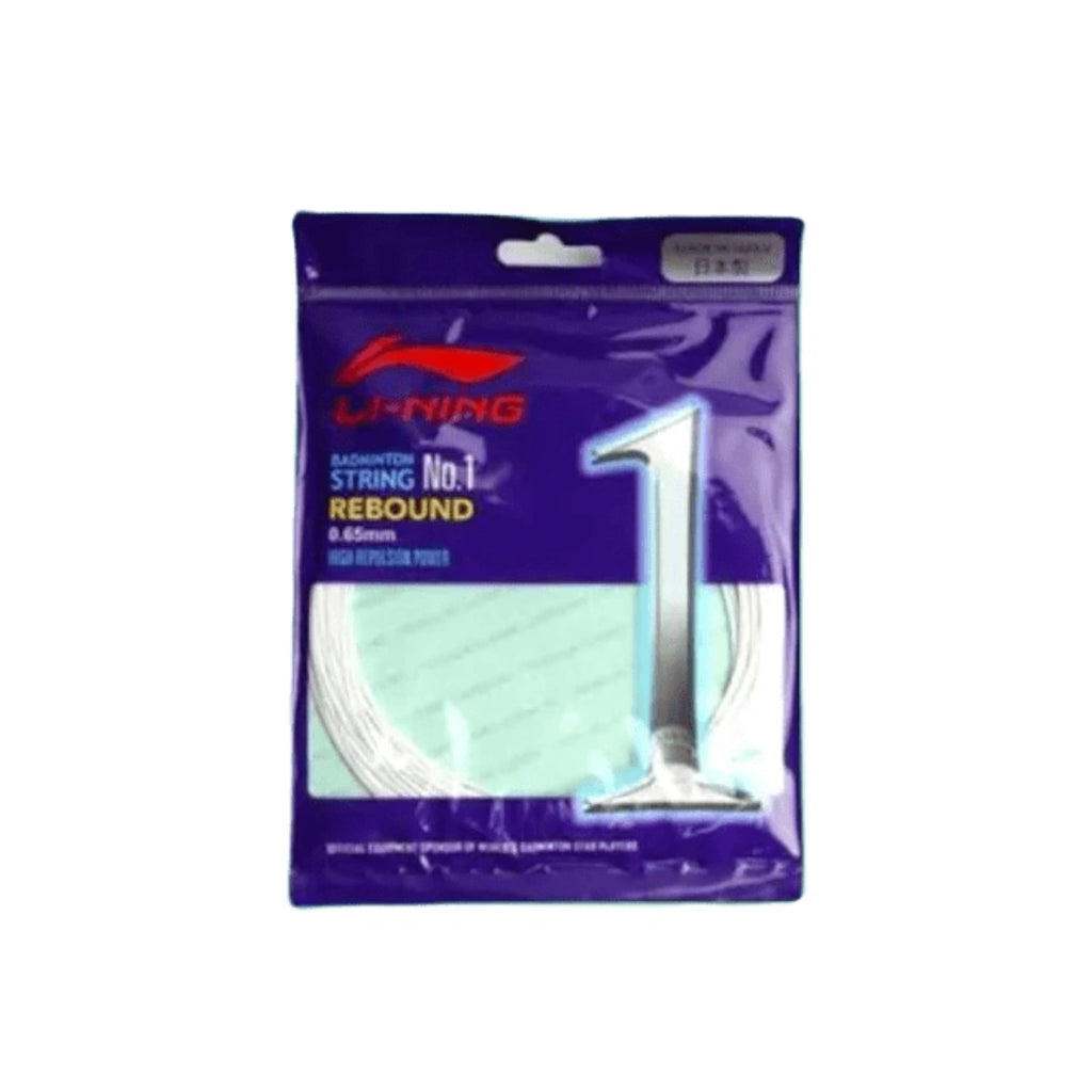 Li-Ning No. 1 Rebound Badminton String-The Racquet Shop-Shop Online in UAE, Saudi Arabia, Kuwait, Oman, Bahrain and Qatar