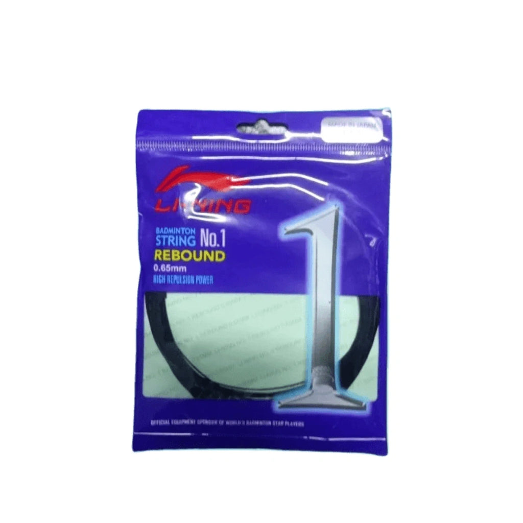 Li-Ning No. 1 Rebound Badminton String-The Racquet Shop-Shop Online in UAE, Saudi Arabia, Kuwait, Oman, Bahrain and Qatar