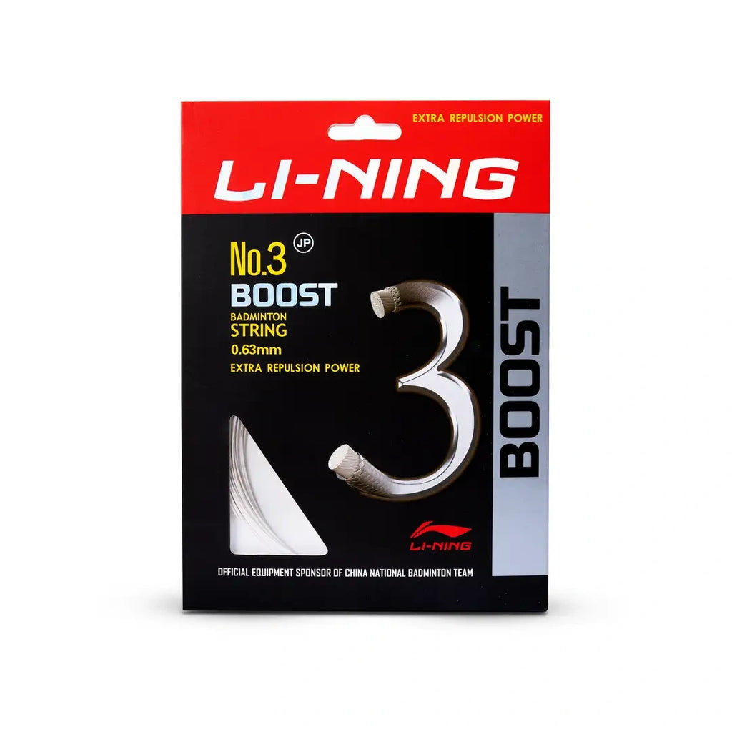 Li-Ning No. 3 Boost Badminton String-The Racquet Shop-Shop Online in UAE, Saudi Arabia, Kuwait, Oman, Bahrain and Qatar