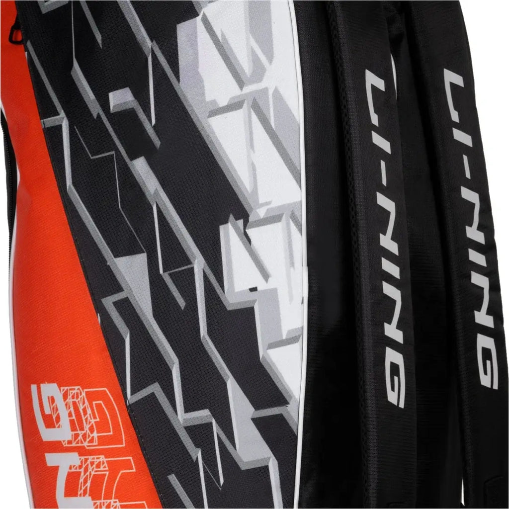 Li-Ning Polygon Badminton Kit Bag-The Racquet Shop-Shop Online in UAE, Saudi Arabia, Kuwait, Oman, Bahrain and Qatar