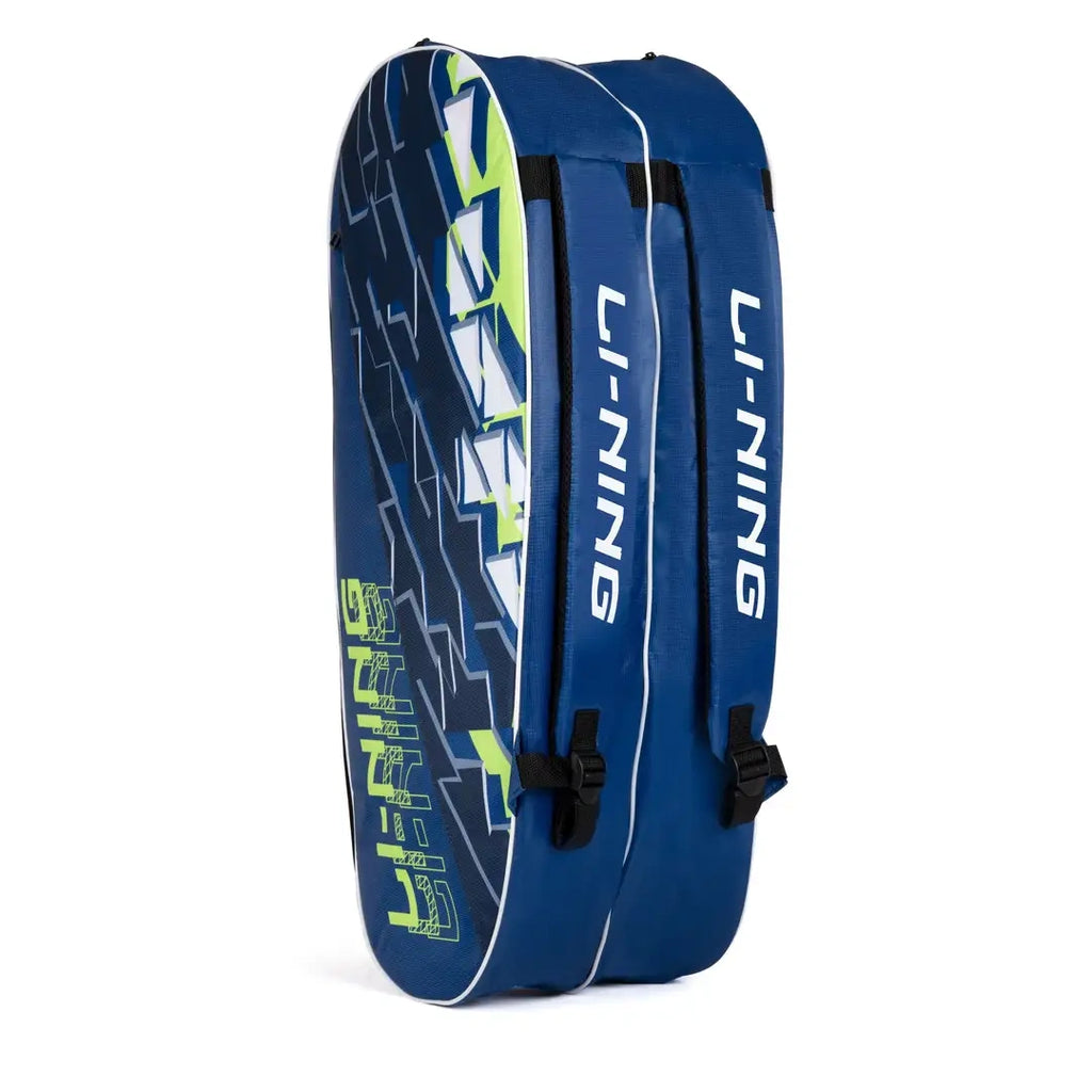 Li-Ning Polygon Badminton Kit Bag-The Racquet Shop-Shop Online in UAE, Saudi Arabia, Kuwait, Oman, Bahrain and Qatar