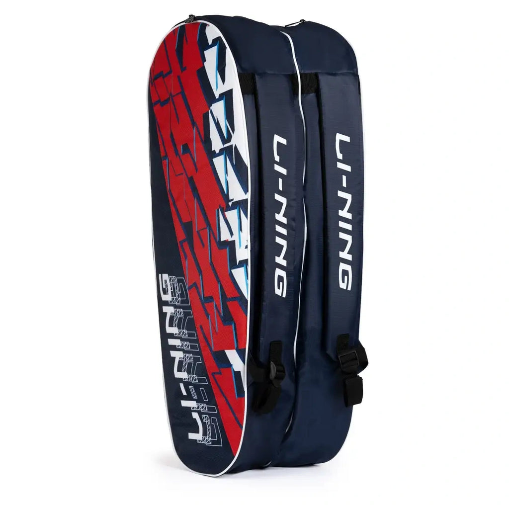 Li-Ning Polygon Badminton Kit Bag-The Racquet Shop-Shop Online in UAE, Saudi Arabia, Kuwait, Oman, Bahrain and Qatar