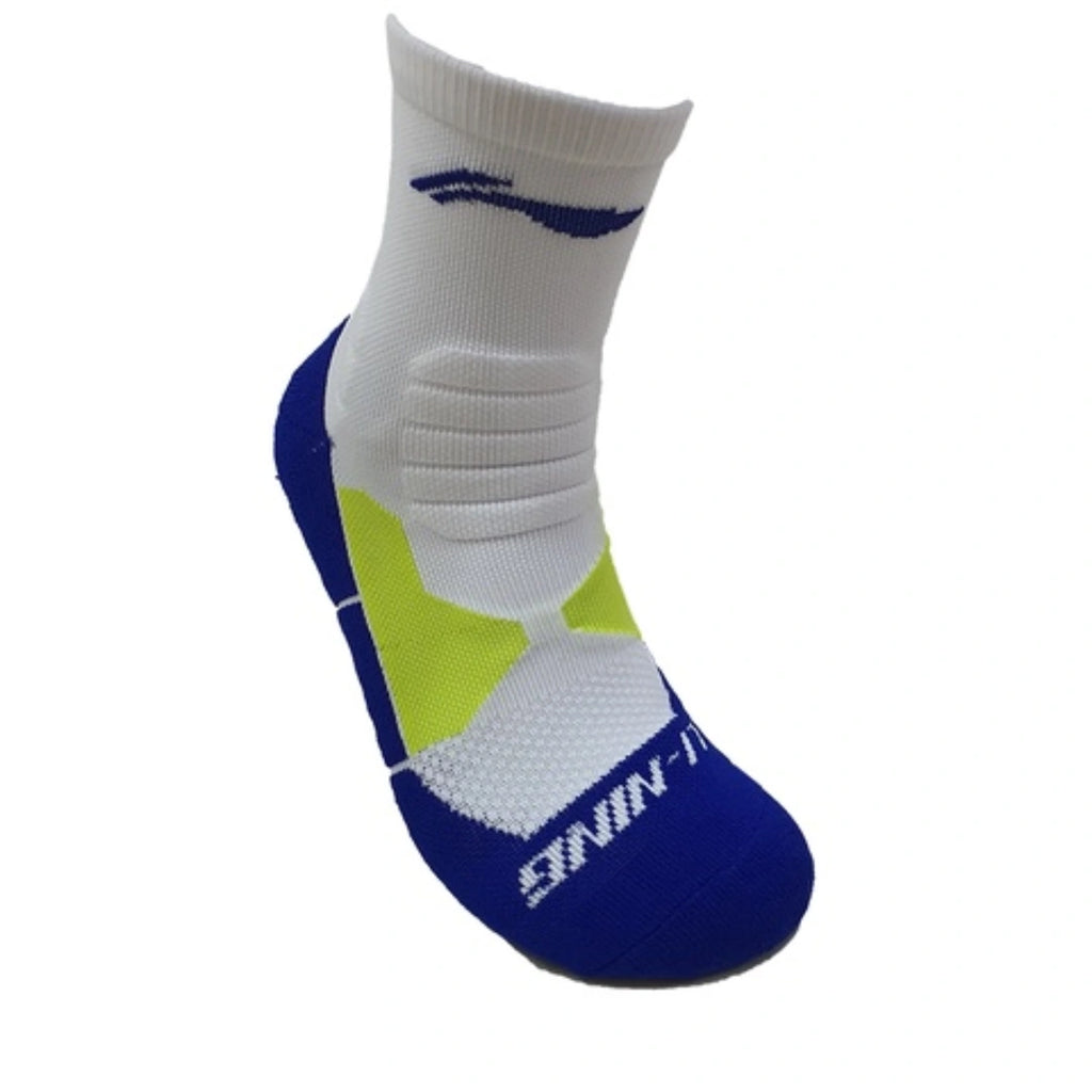 Li-Ning Quarter Badminton Socks-The Racquet Shop-Shop Online in UAE, Saudi Arabia, Kuwait, Oman, Bahrain and Qatar