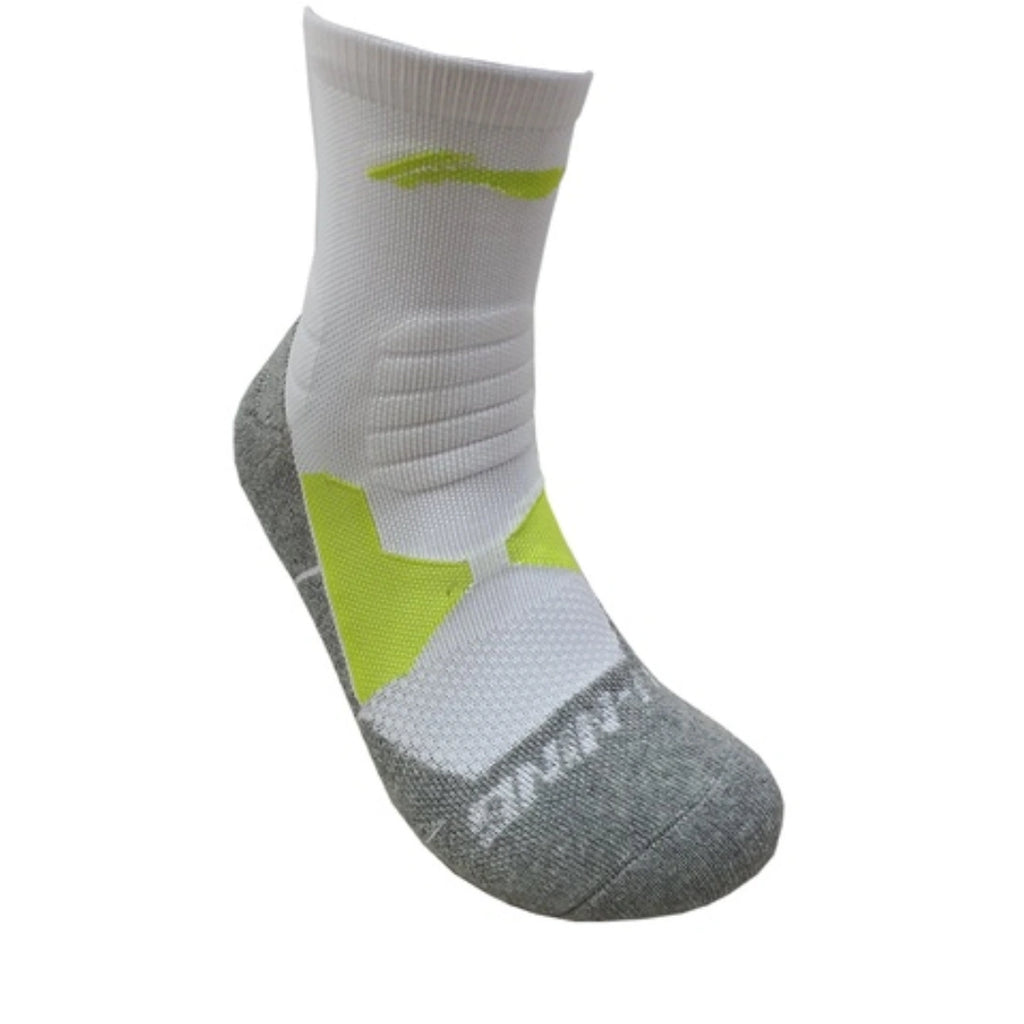 Li-Ning Quarter Badminton Socks-The Racquet Shop-Shop Online in UAE, Saudi Arabia, Kuwait, Oman, Bahrain and Qatar