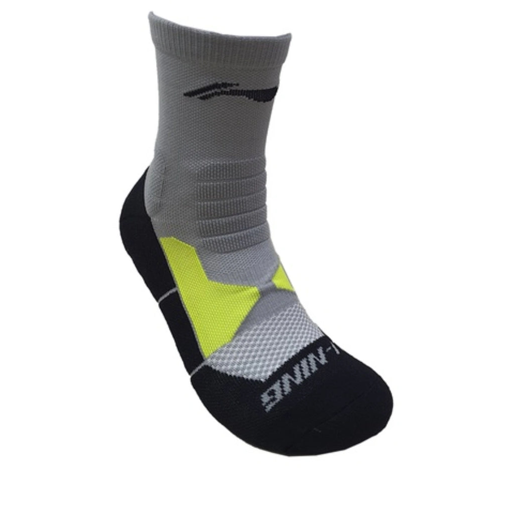 Li-Ning Quarter Badminton Socks-The Racquet Shop-Shop Online in UAE, Saudi Arabia, Kuwait, Oman, Bahrain and Qatar