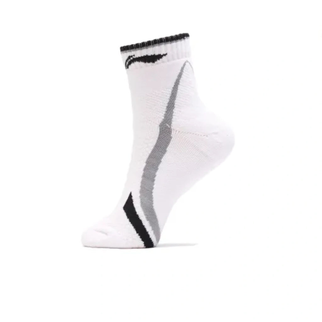 Li-Ning Quarter Men's Badminton Socks-The Racquet Shop-Shop Online in UAE, Saudi Arabia, Kuwait, Oman, Bahrain and Qatar