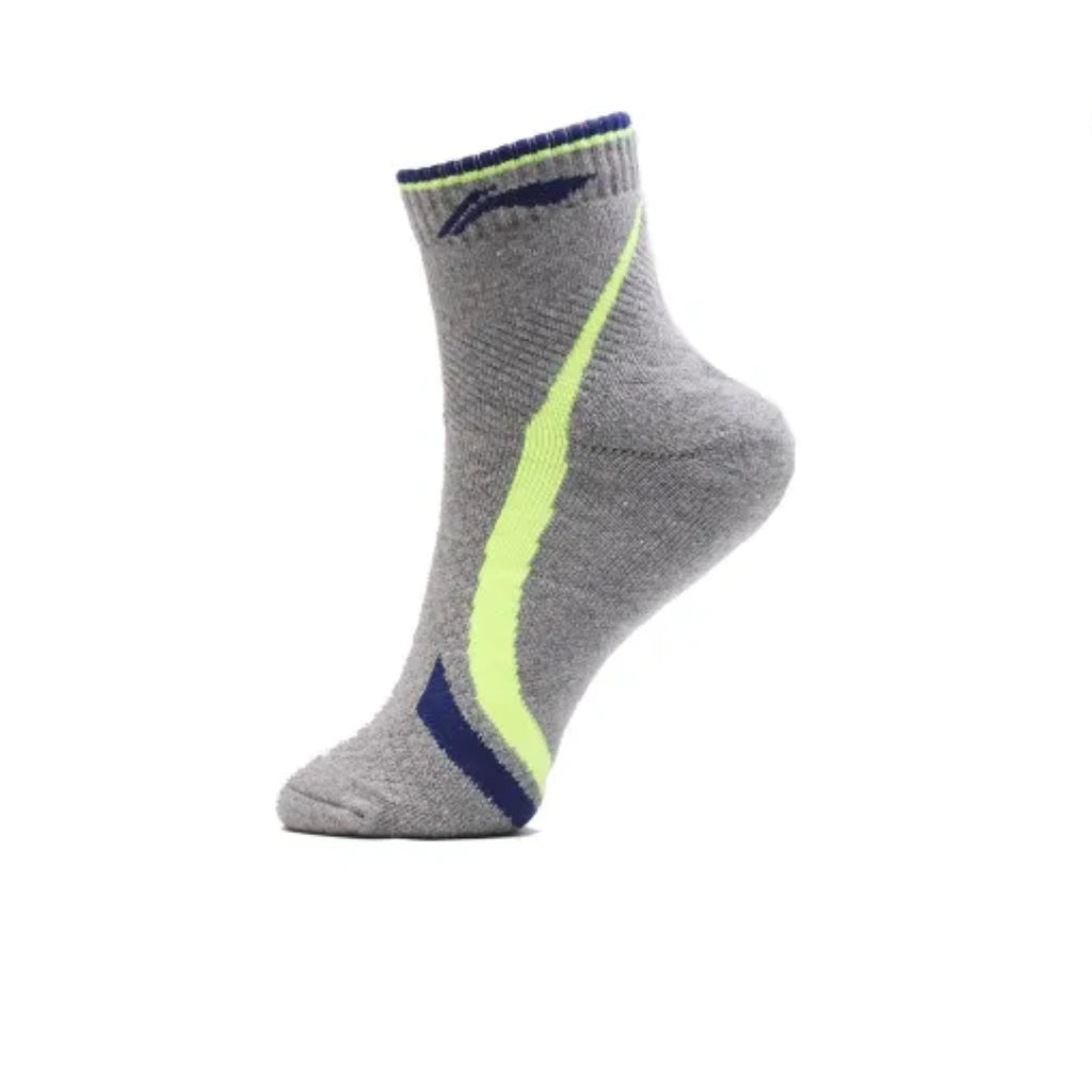 Li-Ning Quarter Men's Badminton Socks-The Racquet Shop-Shop Online in UAE, Saudi Arabia, Kuwait, Oman, Bahrain and Qatar