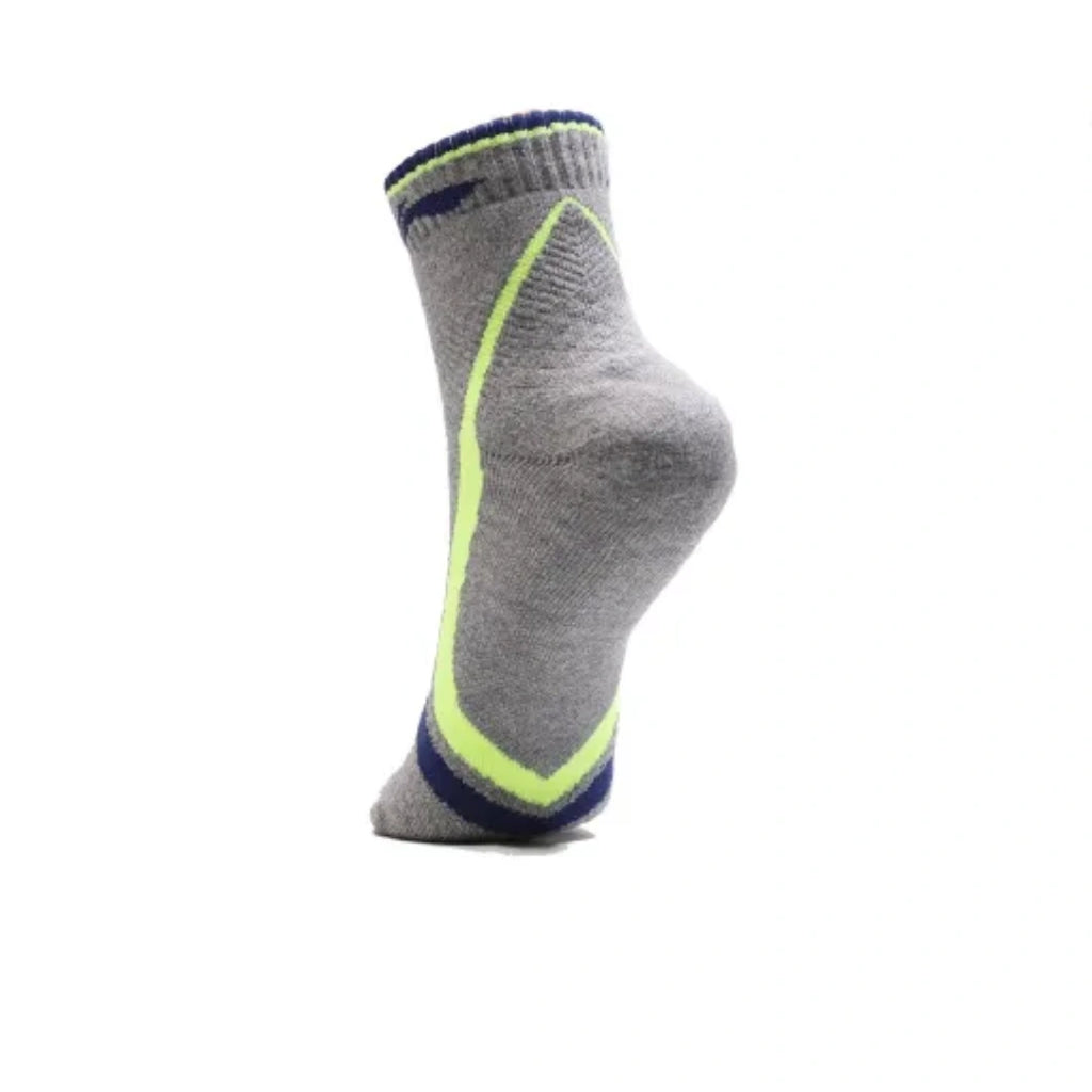 Li-Ning Quarter Men's Badminton Socks-The Racquet Shop-Shop Online in UAE, Saudi Arabia, Kuwait, Oman, Bahrain and Qatar