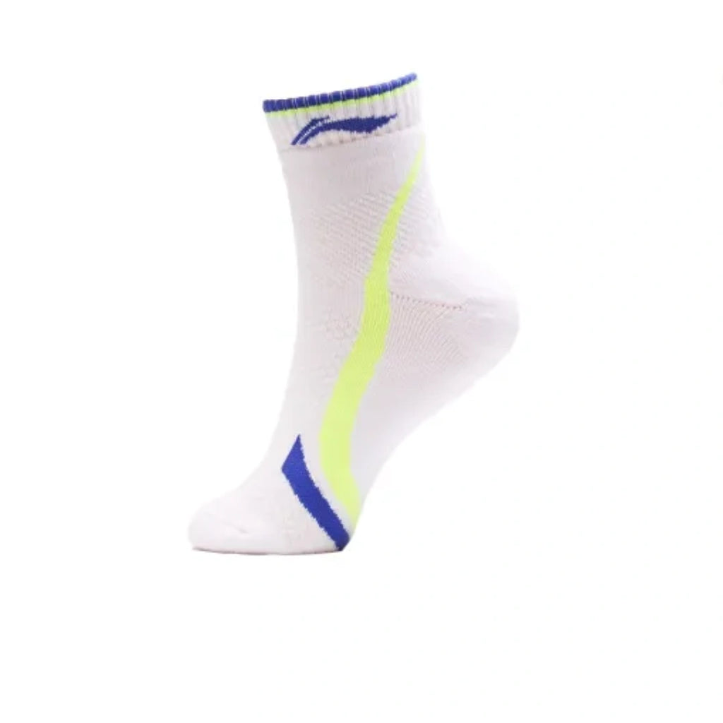 Li-Ning Quarter Men's Badminton Socks-The Racquet Shop-Shop Online in UAE, Saudi Arabia, Kuwait, Oman, Bahrain and Qatar