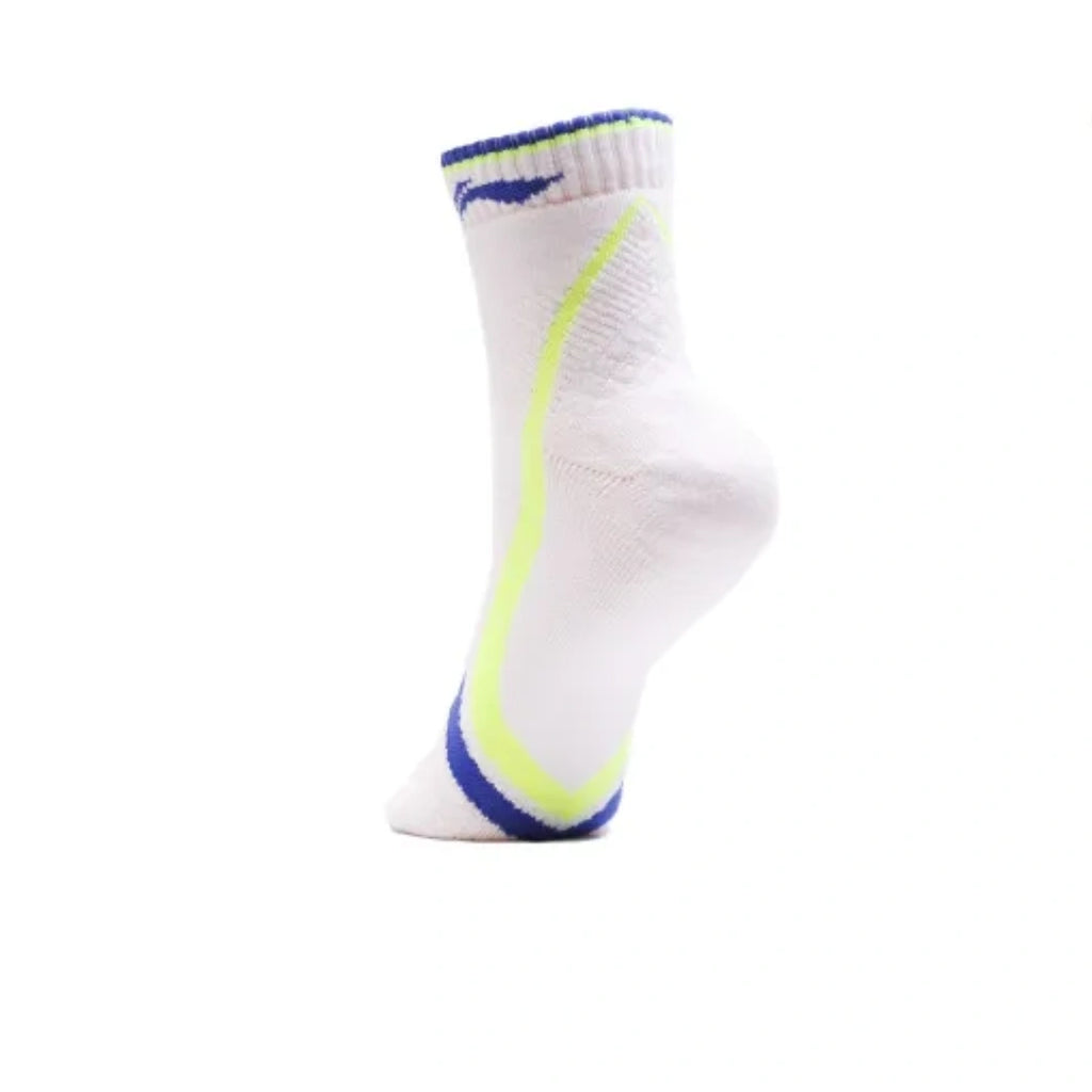 Li-Ning Quarter Men's Badminton Socks-The Racquet Shop-Shop Online in UAE, Saudi Arabia, Kuwait, Oman, Bahrain and Qatar