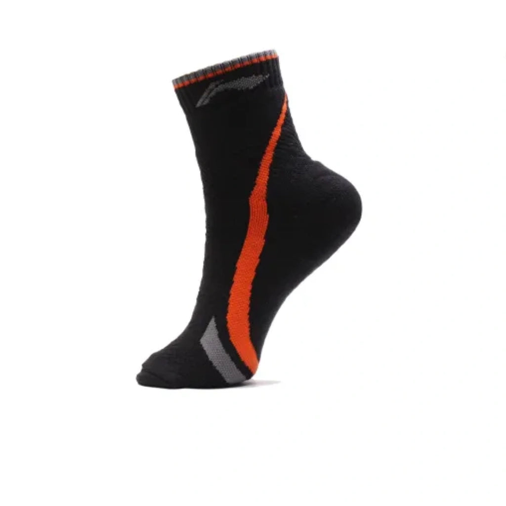 Li-Ning Quarter Men's Badminton Socks-The Racquet Shop-Shop Online in UAE, Saudi Arabia, Kuwait, Oman, Bahrain and Qatar