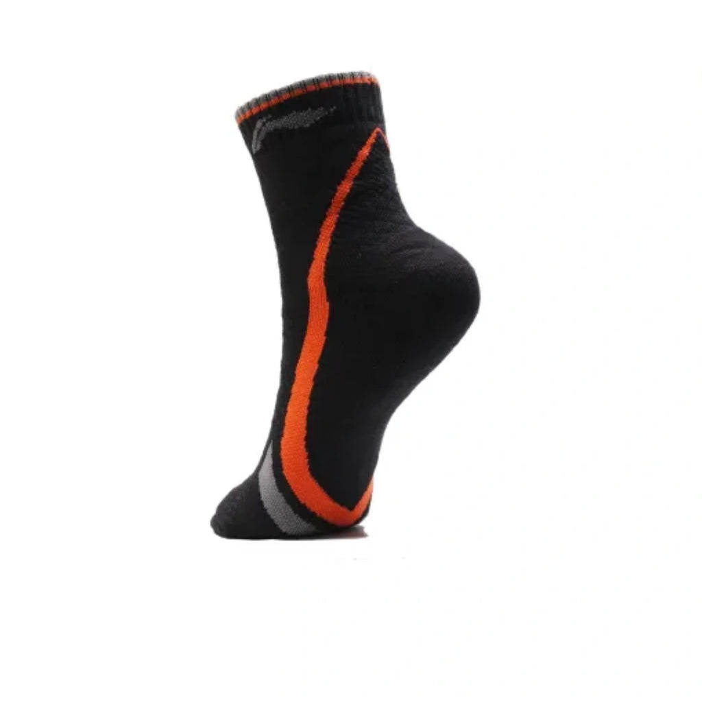 Li-Ning Quarter Men's Badminton Socks-The Racquet Shop-Shop Online in UAE, Saudi Arabia, Kuwait, Oman, Bahrain and Qatar