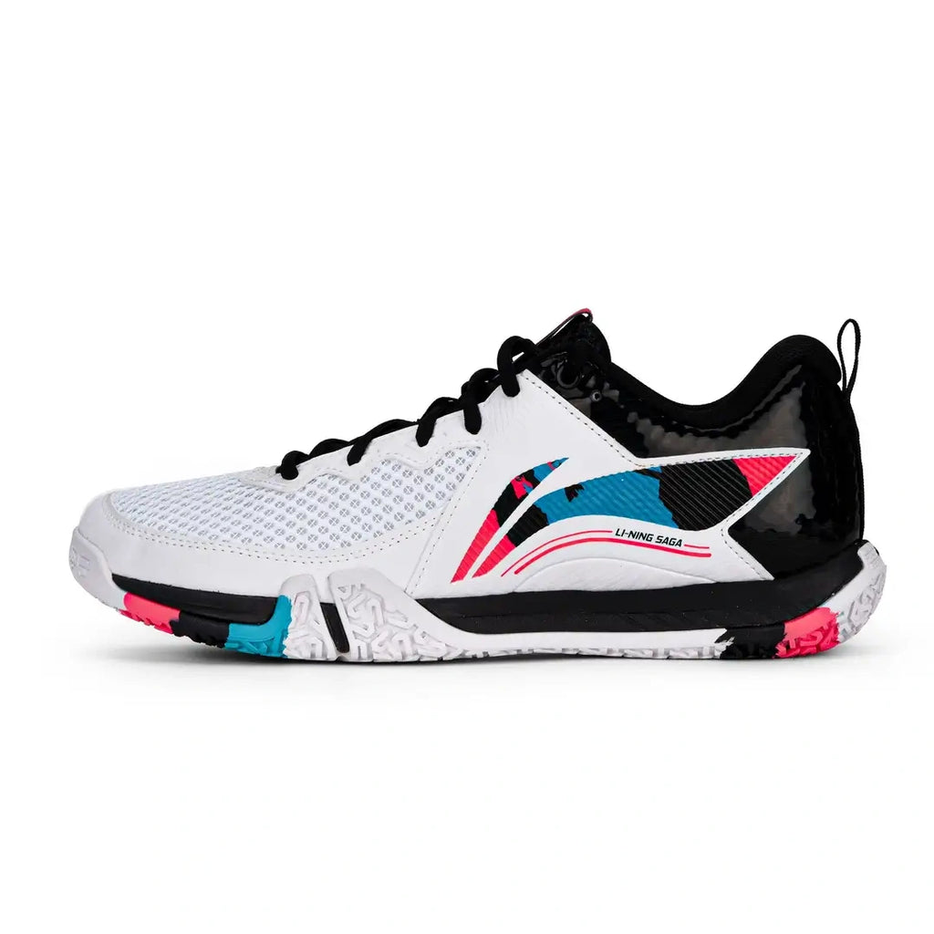 Li-Ning Saga II Lite Badminton Shoes-The Racquet Shop-Shop Online in UAE, Saudi Arabia, Kuwait, Oman, Bahrain and Qatar